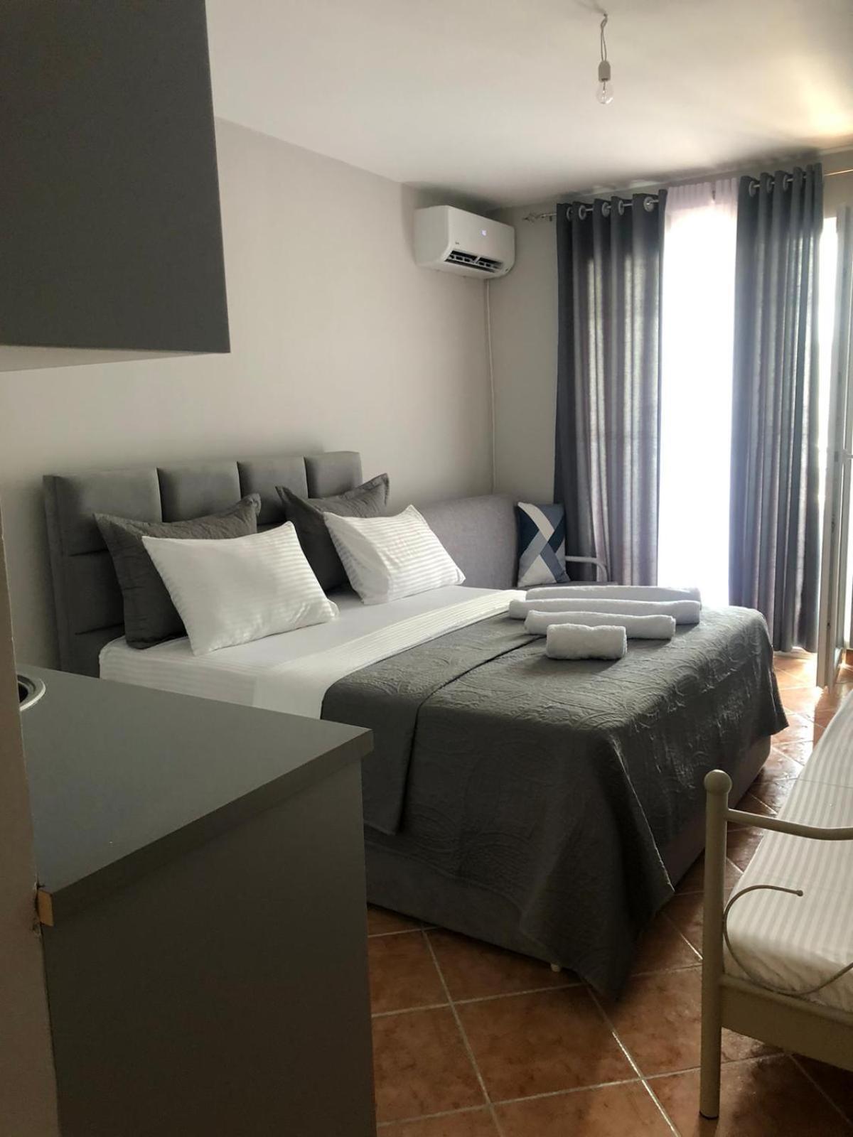 Apartament Raci Shëngjin Exterior foto
